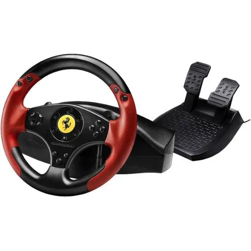 VOLANT THRUSTMASTER FERRARI RED LEGEND EDITION PS3/PC OCC