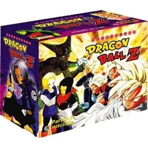 Dragon ball Z partie 5 épisodes 137 à 168 (8VHS) occ