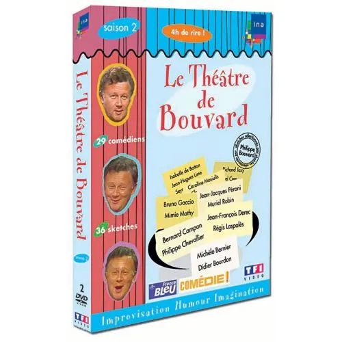 LE THEATRE DE BOUVARD SAISON 2 (2DVD) OCC