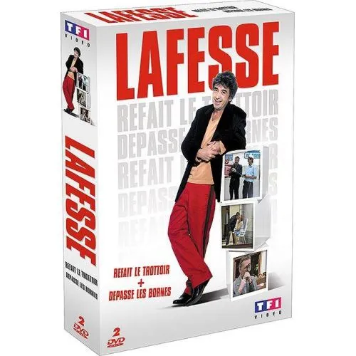 LAFESSE : REFAIT LE TROTTOIR + DEPASSE LES BORNES (2DVD) OCC