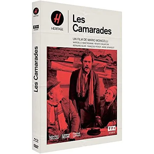 Les Camarades (Édition Digibook Collector Bluray+DVD+Livret) occ