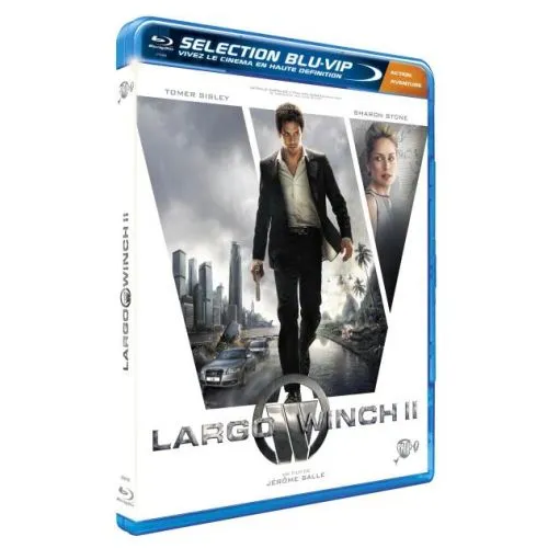 LARGO WINCH II BLURAY + DVD OCC
