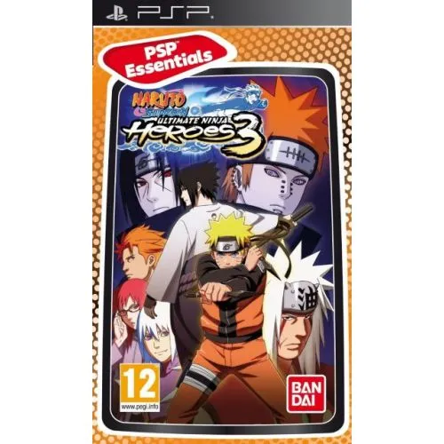 NARUTO SHIPPUDEN ULTIMATE NINJA HEROES 3 (PSP ESSENTIALS) (FRA) OCC