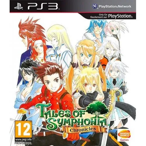 Tales of Symphonia Chronicles (FRA) occ