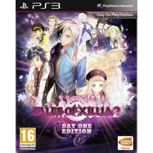 Tales of Xillia 2 Édition day one Steelbook (FRA) occ