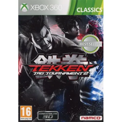 TEKKEN TAG TOURNAMENT 2 (CLASSICS BEST SELLER) (FRA) OCC
