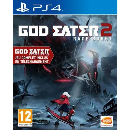 GOD EATER 2 RAGE BURST (FRA) OCC