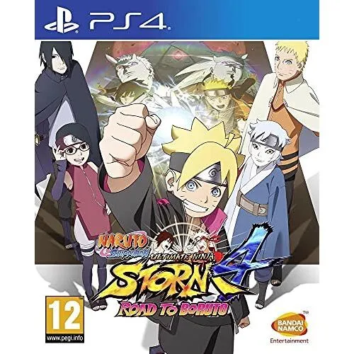 Naruto Shippuden : Ultimate Ninja Storm 4 Road to Boruto (FRA) occ
