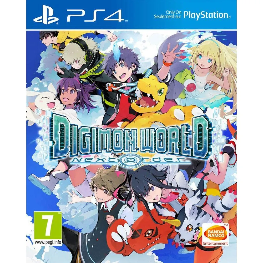 DIGIMON WORLD NEXT ORDER OCC