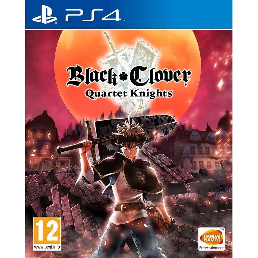 BLACK CLOVER QUARTET KNIGHTS OCC