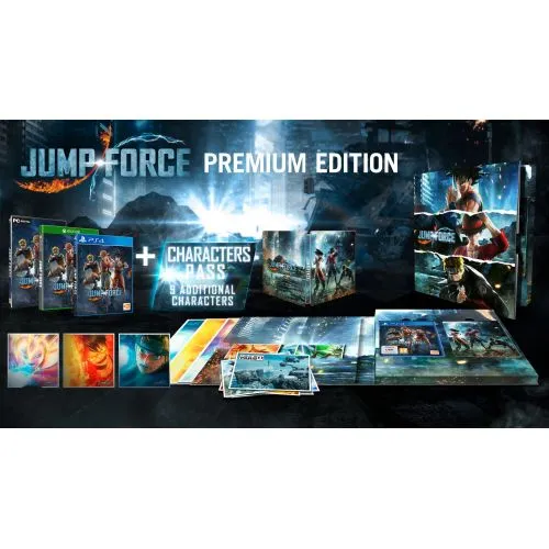 JUMP FORCE PREMIUM EDITION (EUR) OCC – Image 3