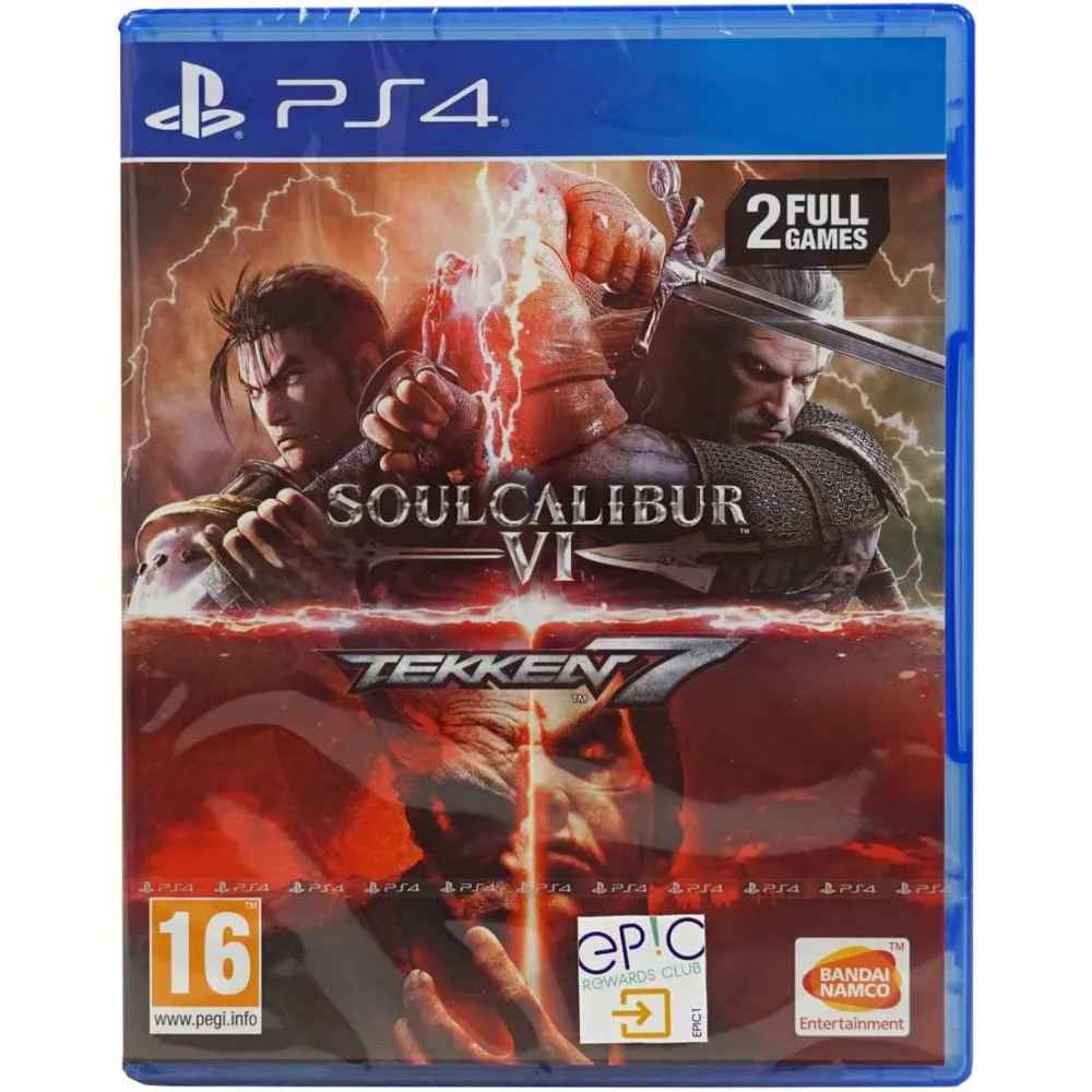 SOULCALIBUR VI + TEKKEN 7