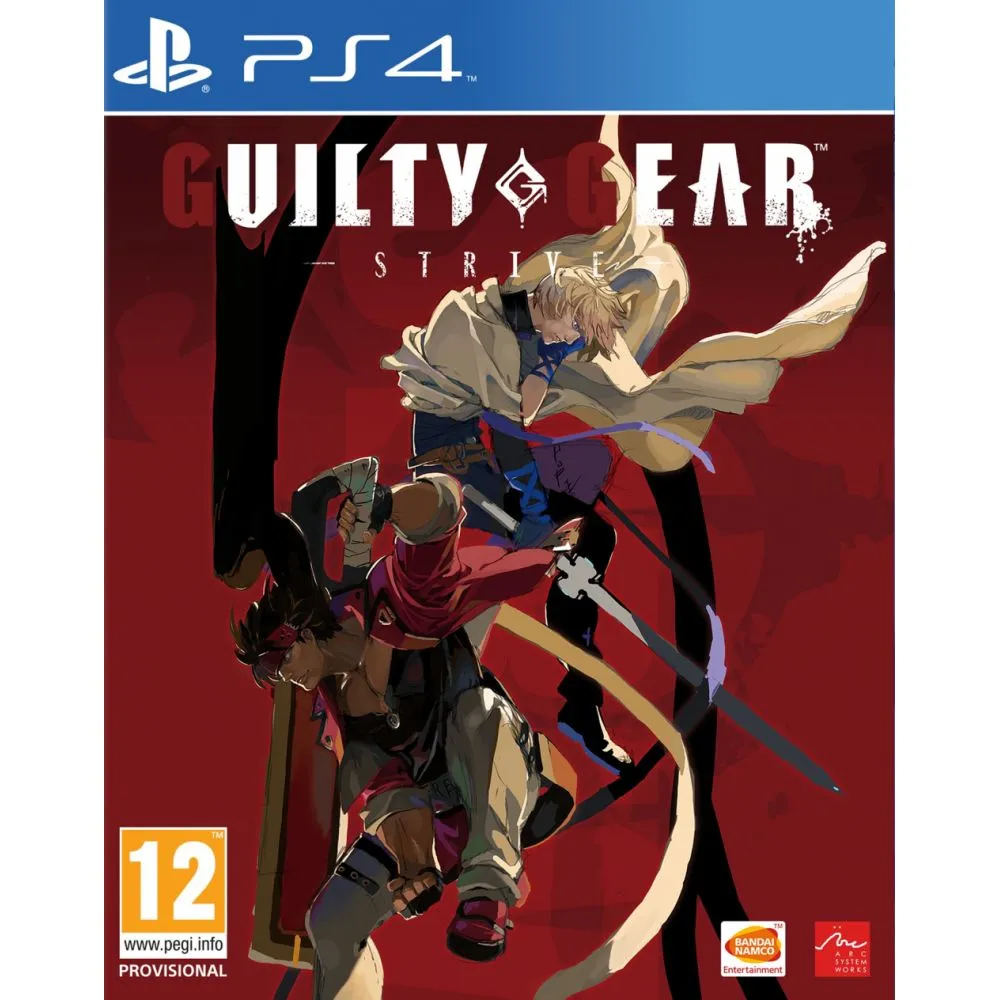 GUILTY GEAR STRIVE (UK) OCC