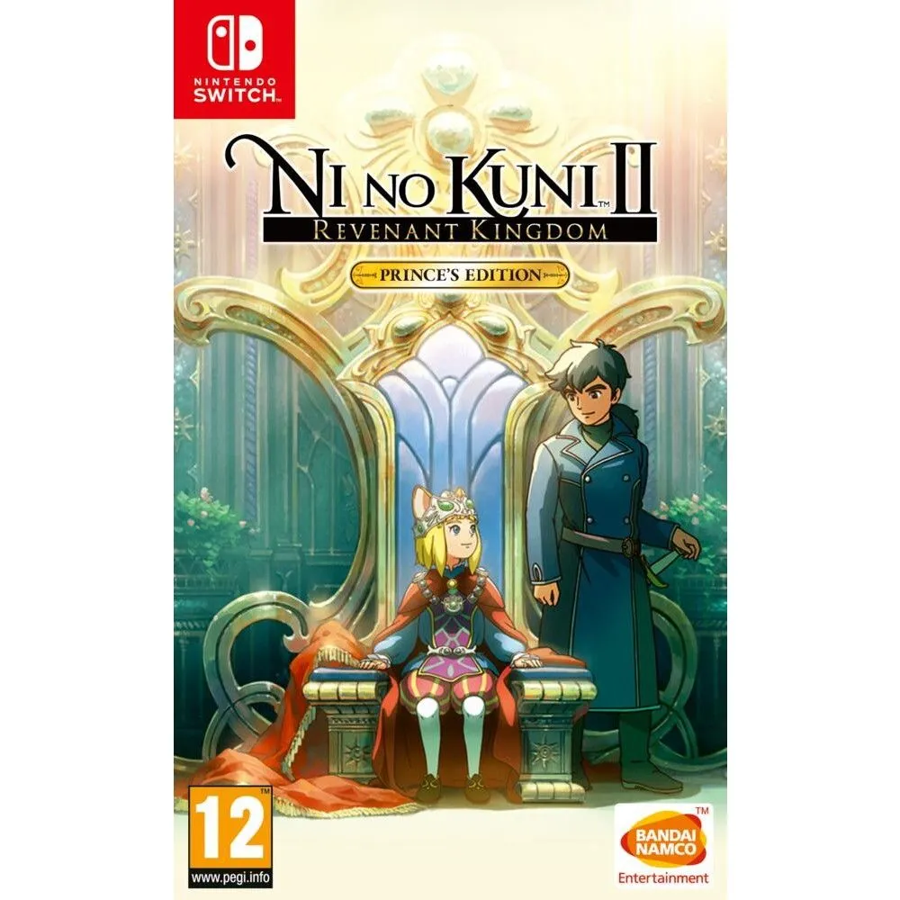 NI NO KUNI II : L AVENEMENT D UN NOUVEAU ROYAUME PRINCE S EDITION (FRA) OCC