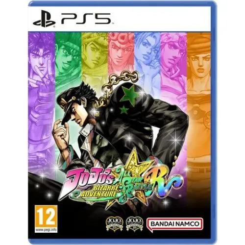 JoJo's Bizarre Adventure All-Star Battle R (FRA) occ