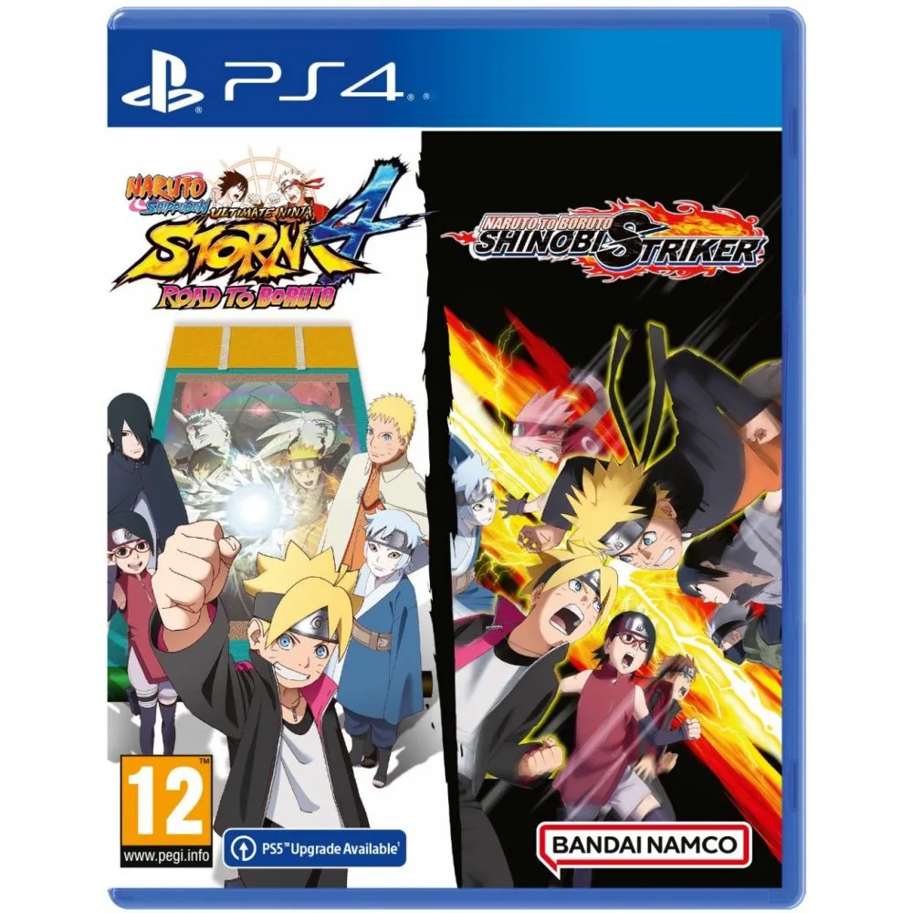 NARUTO SHIPPUDEN ULTIMATE NINJA STORM 4/NARUTO TO BORUTO SHINOBI STRICKER BUNDLE (UK)