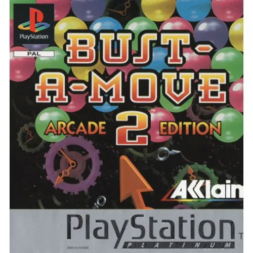 BUST A MOVE 2 (PLATINUM) (EUR) OCC