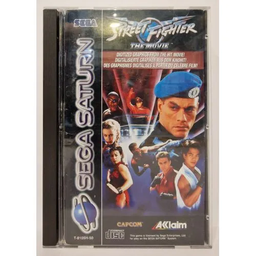 STREET FIGHTER THE MOVIE (EUR) OCC