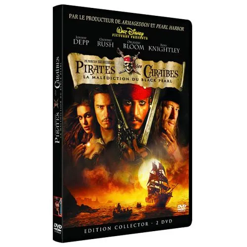 Pirates des Caraïbes La Malédiction Du Black Pearl (Édition Spéciale 2 DVD) occ