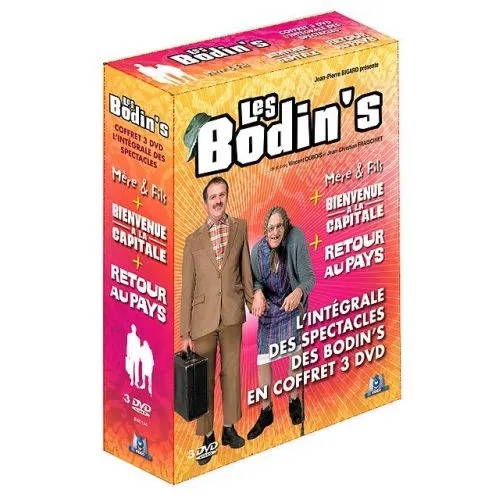 Les Bodin's - L'intégrale des spectacles (3dvd) occ