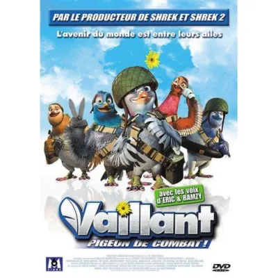 Vaillant, pigeon de combat ! occ