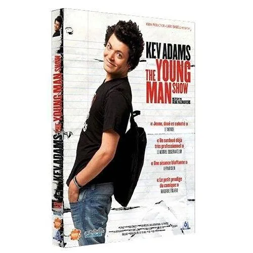 KEV ADAMS THE YOUNG MAN SHOW AU PALAIS DES GLACES OCC