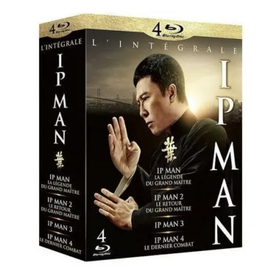 IP Man Integrale 4 Films (4bluray) occ