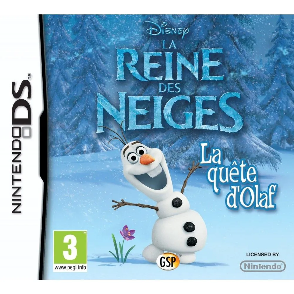 LA REINE DES NEIGES : LA QUETE D OLAF (FRA) OCC