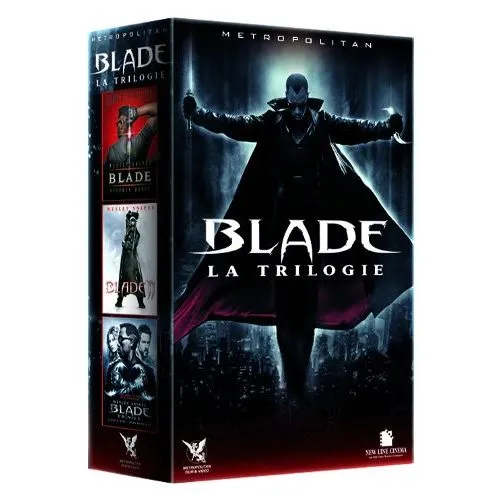 BLADE LA TRILOGIE (3DVD) OCC