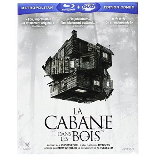 LA CABANE DANS LES BOIS (BLURAY+DVD) OCC