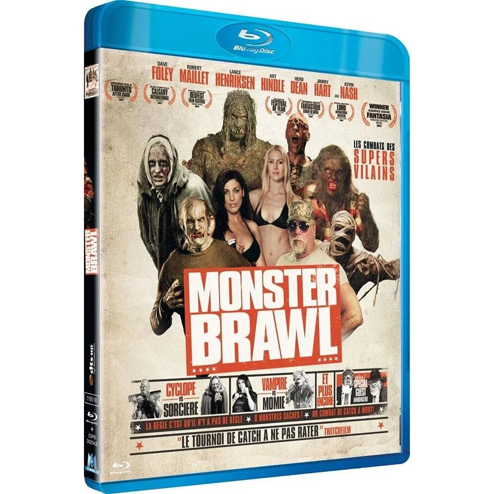 MONSTER BRAWL OCC