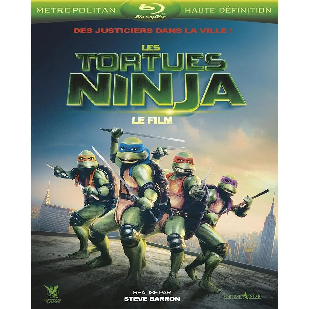 LES TORTUES NINJA LE FILM OCC