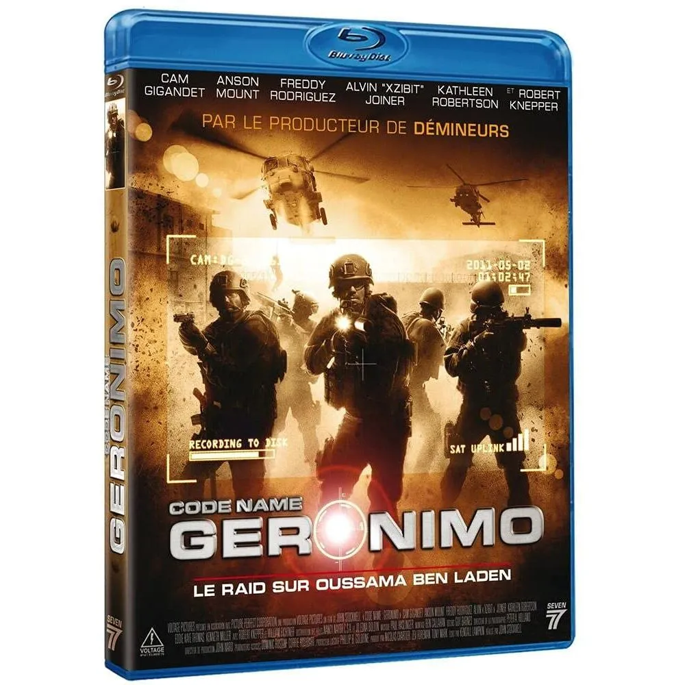 CODE NAME GERONIMO OCC