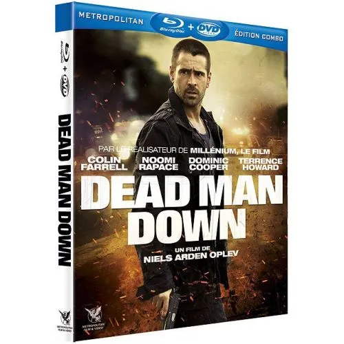 Dead Man Down (Blu-ray+dvd) occ
