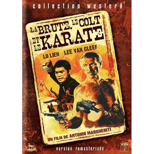 LA BRUTE, LE COLT ET LE KARATE REMASTERISEE (COLLECTION WESTERN) OCC