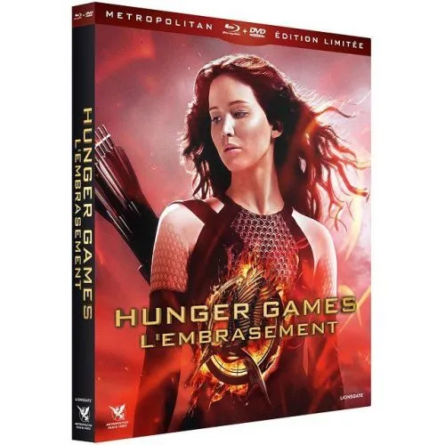 Hunger Games 2 L'embrasement (Édition Limitée Blu-Ray+DVD) occ