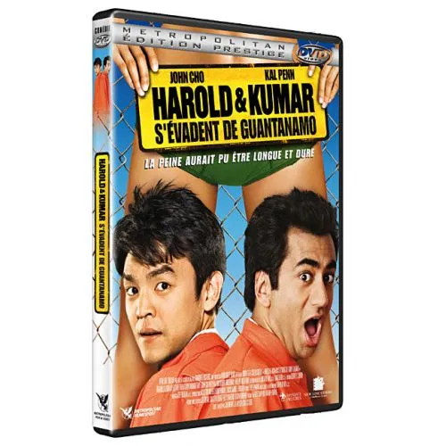HAROLD& KUMAR S EVADENT DE GUANTANAMO OCC
