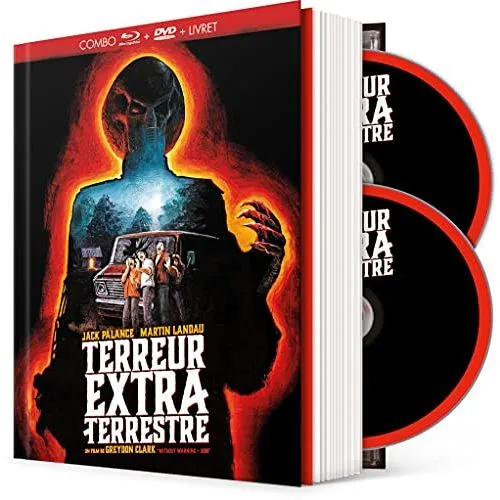 TERREUR EXTRATERRESTRE (BLURAY+DVD+LIVRET) (DIGIBOOK)