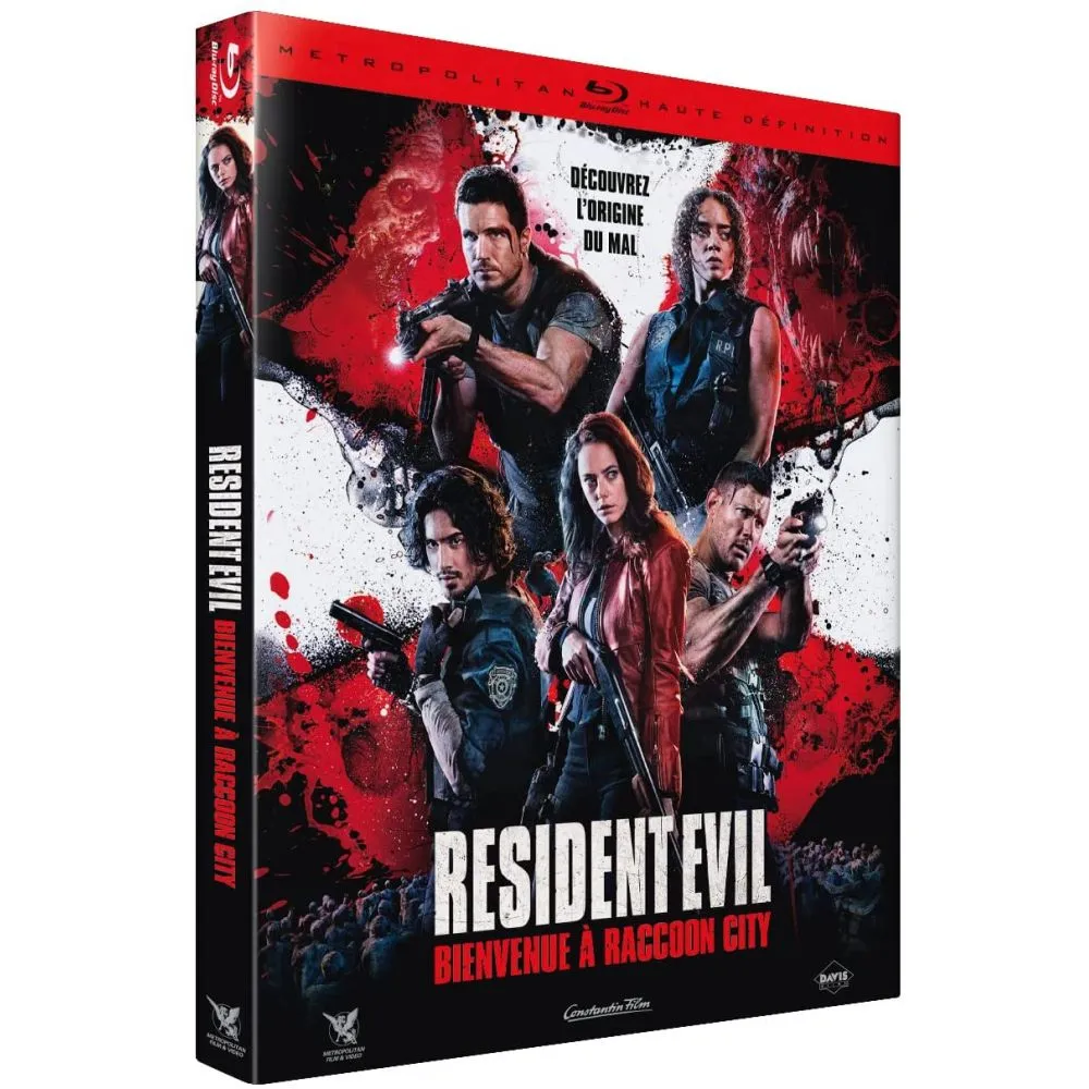 RESIDENT EVIL : BIENVENUE A RACCOON CITY OCC