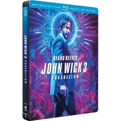 JOHN WICK 3 PARABELLUM (STEELBOOK) OCC