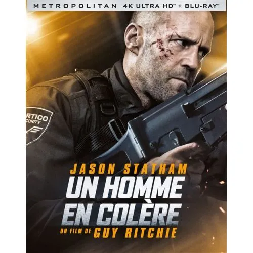 UN HOMME EN COLERE (4K+BLURAY) (STEELBOOK) OCC