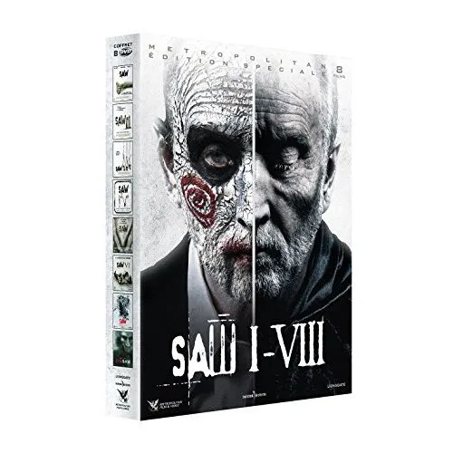 SAW I - VIII (INTEGRALE 8 FILMS) OCC