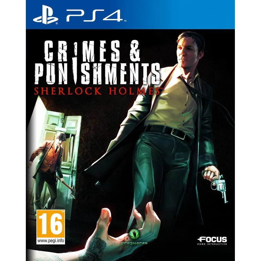 CRIMES & PUNISHMENTS SHERLOCK HOLMES (FRA) OCC