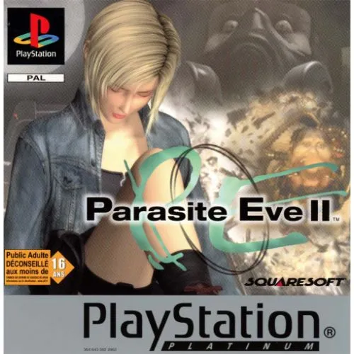 PARASITE EVE II (PLATINUM) (FRA) OCC
