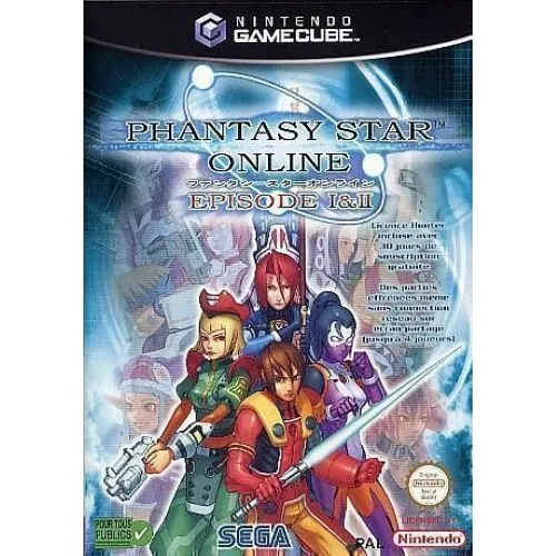 PHANTASY STAR ONLINE EPISODE I & II (FRA) OCC