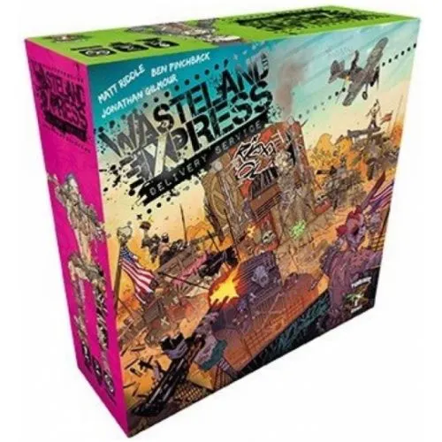WASTELAND EXPRESS DELIVERY SERVICE OCC