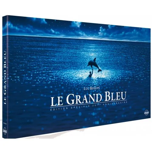 LE GRAND BLEU EDITION SPECIAL 20EME ANNIVERSAIRE (4DVD) OCC