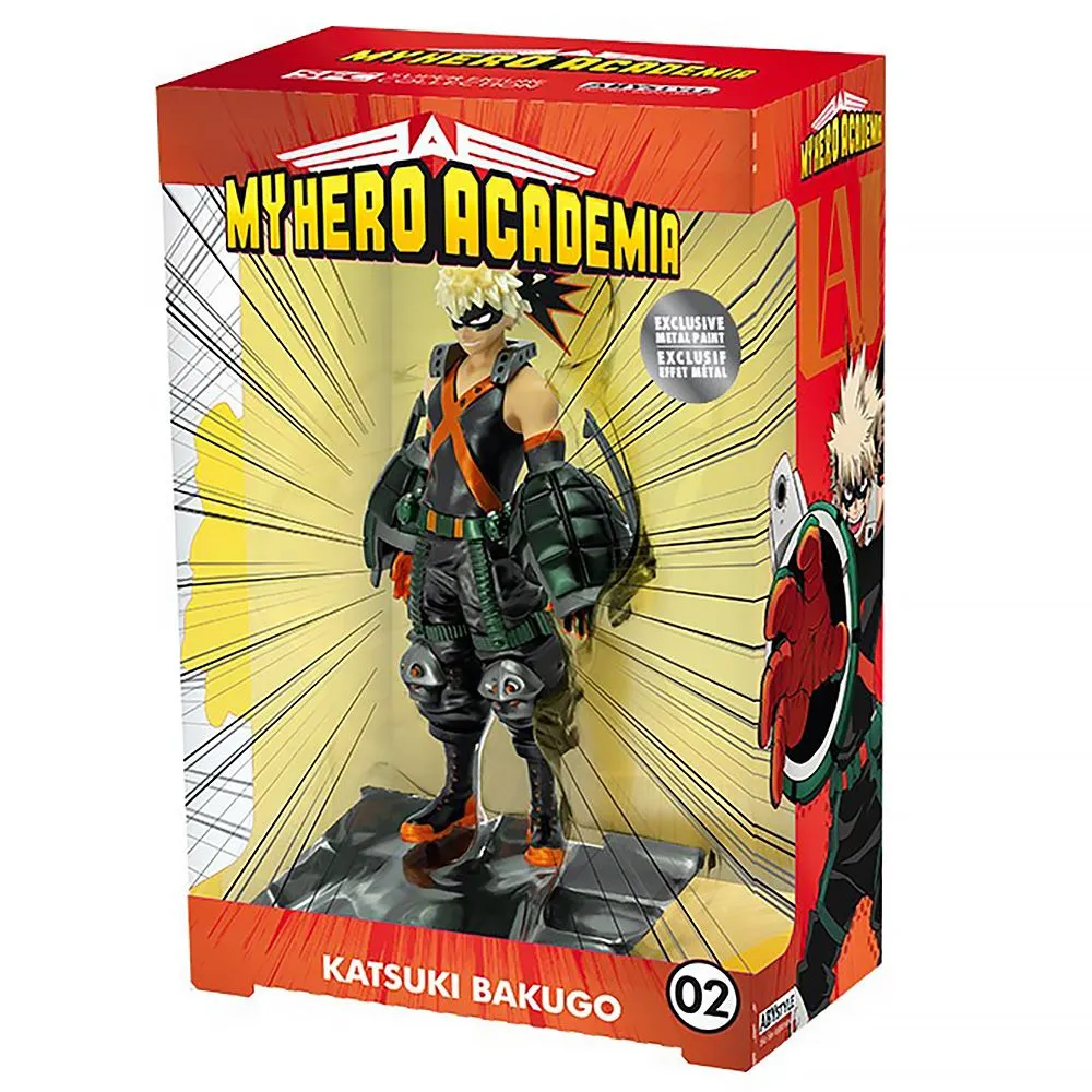 FIGURINE MY HERO ACADEMIA : KATSUKI BAKUGO OCC