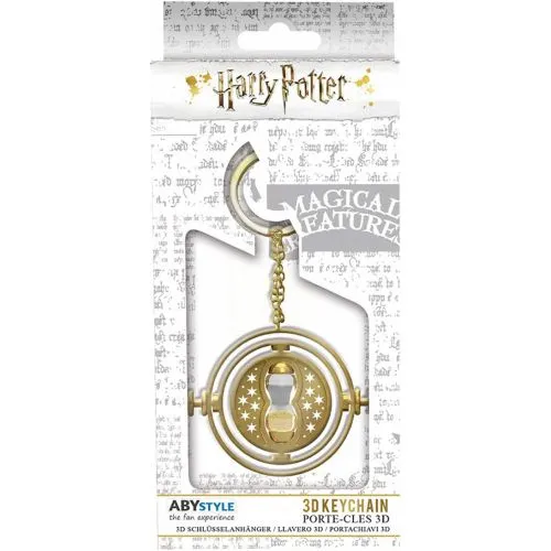 PORTE-CLES HARRY POTTER 3D PREMIUM RETOURNEUR DE TEMPS (AVEC BOITE) OCC