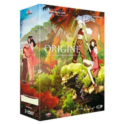 Origine (Édition Collector Limitée et Numérotée) (3DVD) occ